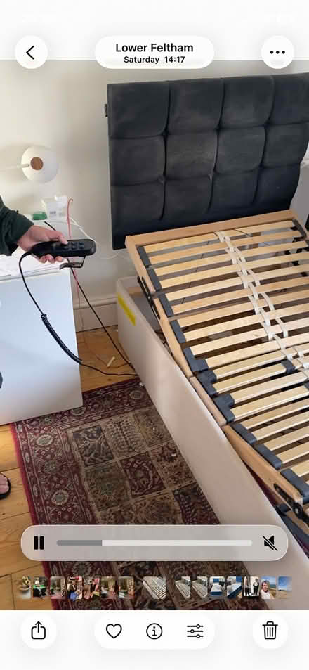 Photo of free Single Electric Bed (no mattress) (Feltham TW13) #2