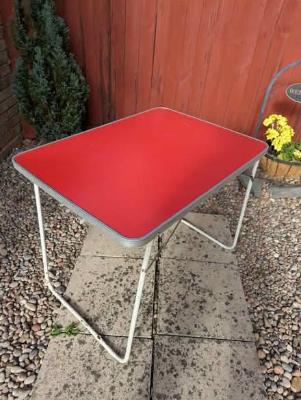 Photo of free Camping table (Stantonbury MK14) #1