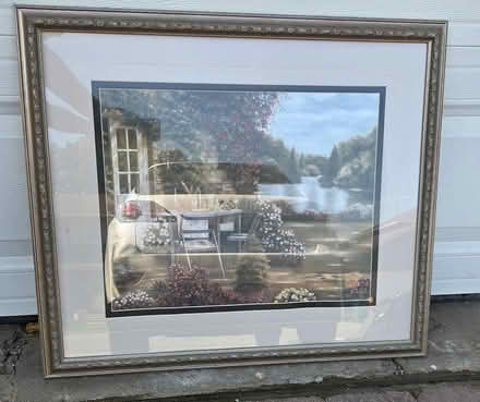 Photo of free Painting of river/falls (Moodie Drive and Carling Ave) #1