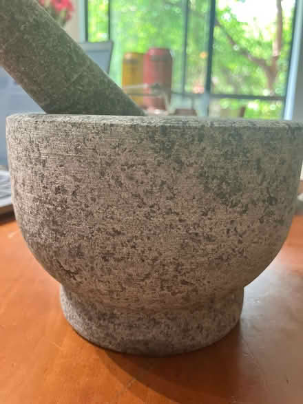 Photo of free Mortar and Pestle (East Harlem) #2