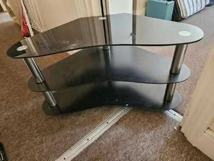 Photo of free TV shelf (Westbourne BH4) #1