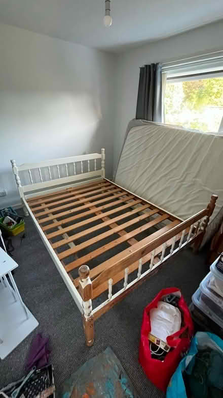 Photo of free Double bed (Wotton-under-edge GL12) #2