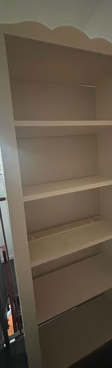 Photo of free White tall shelves (Colindale) #1