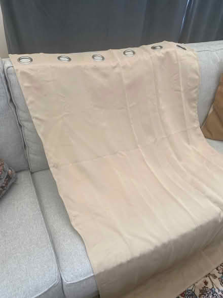 Photo of free Pair of insulated curtains (West Kingston) #1