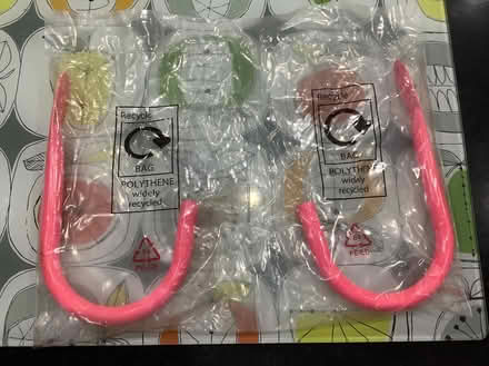 Photo of free Pink curtain holdbacks (Rackheath NR13) #1