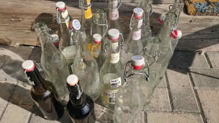 Photo of free 15 glass bottles (Baldock (SG7)) #1