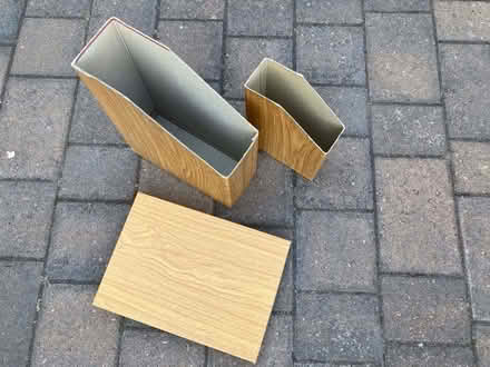 Photo of free Homemade magazine boxes (Roselands, Eastbourne, BN22) #1