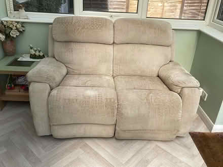 Photo of free 2 seater manual recliner (Southampton, SO16) #1