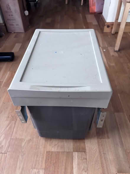 Photo of free In unit pull out double bin (Hitchin SG4 0AP) #4
