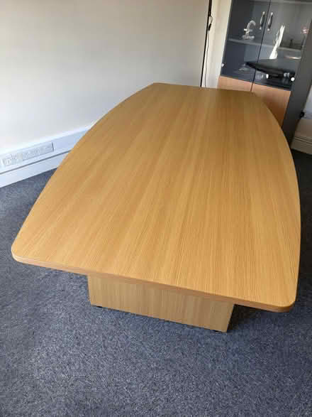 Photo of free Office meeting table (Chester CH1) #2