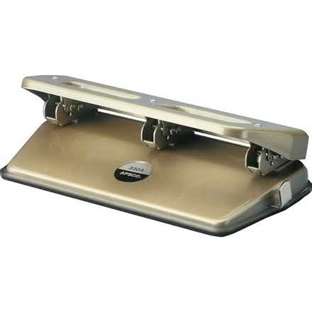 Photo of 3 hole puncher (near Britannia Plaza) #1