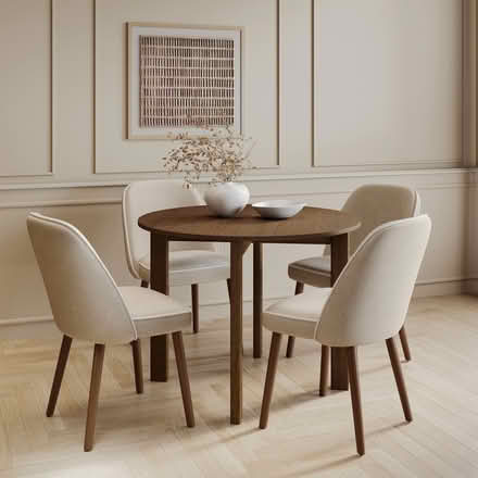 Photo of Small Dining Table & Chairs (Pound Ridge) #1