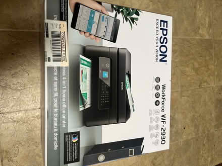 Photo of free Epson Printer- needs maintenance (west san jose) #2