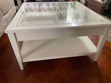 Photo of free Ikea coffee table with drawer (Heston UB2) #1
