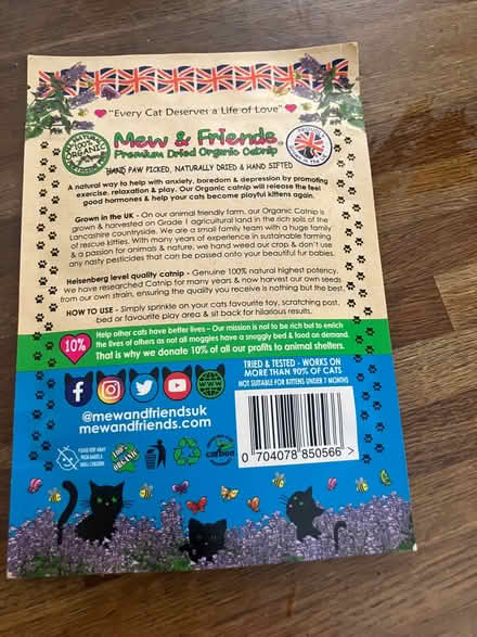 Photo of free Organic premium dried catnip (Weston Park BA1) #2