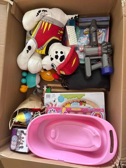 Photo of free Box of Toys (Kimberworth S61) #1