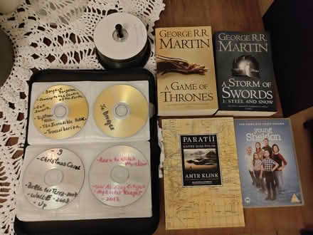 Photo of free Books and films (Stockwell SW9) #1
