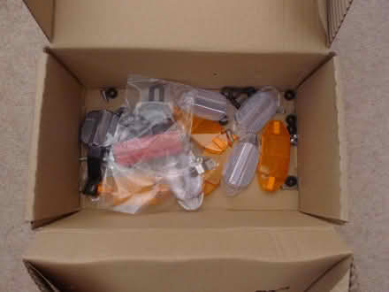 Photo of free Bike reflectors & mounting hardware (Iffley Road OX4) #1
