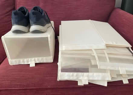 Photo of free Shoe-box sized storage boxes (Esher, KT10) #2