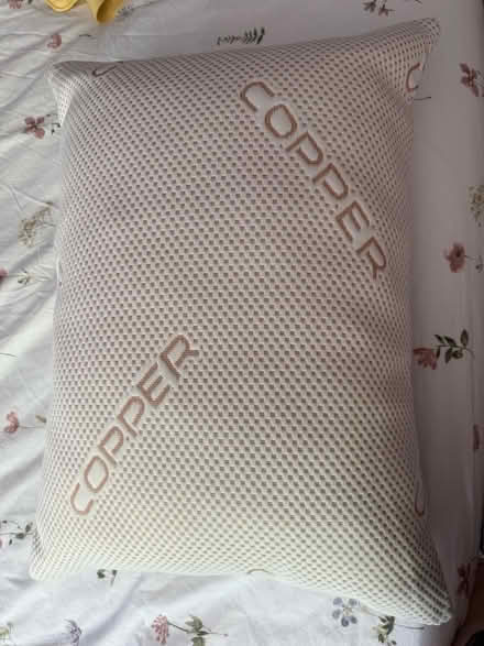 Photo of free Copper pillow (Paulton BS39) #1
