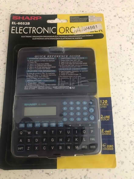 Photo of free Electronic Organiser’s (Copnor PO2) #3
