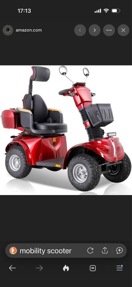 Photo of Mobility Scooter (Winchcombe) #1