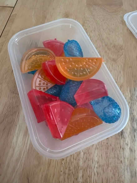 Photo of free Ice cubes - reusable / plastic (Caerphilly CF83) #1
