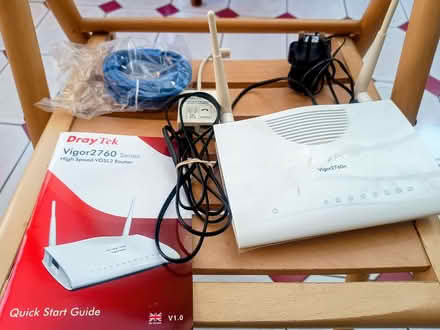 Photo of free Router (Amersham HP7) #1