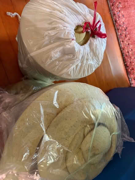 Photo of free 2 rolled foam pads (Oakland near lake Merritt) #1