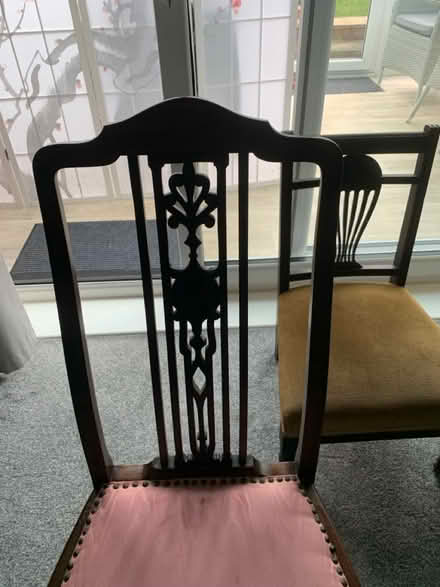 Photo of free Antique mahogany chair (Penland Wood TN40) #2