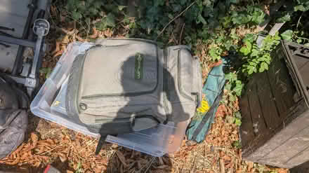 Photo of free Backpack (fishing?) (Crystal palace SE26) #1