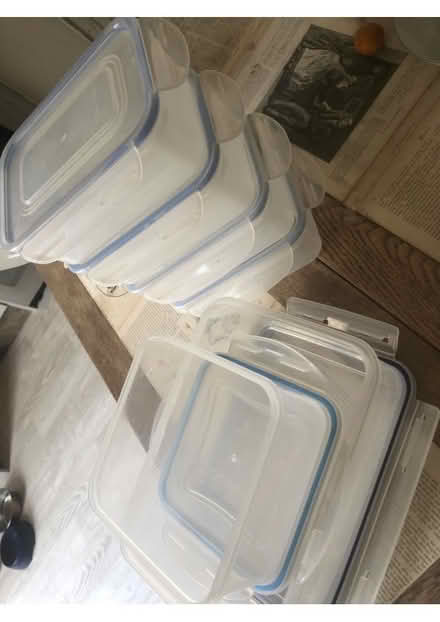 Photo of free Airtight Containers (Wells, BA5) #1