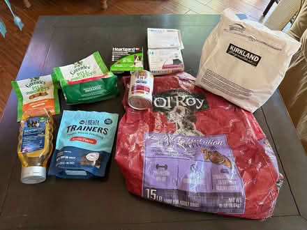 Photo of free Dog food, treats, meds etc (Sunnyvale near Wolfe and Reed) #1