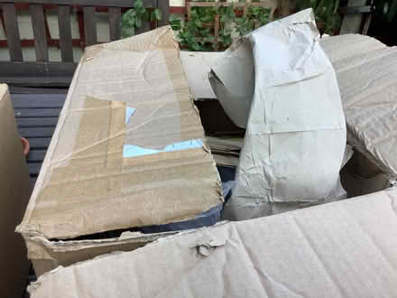 Photo of free Assorted cardboard boxes and packaging (Havering Grange RM3) #1