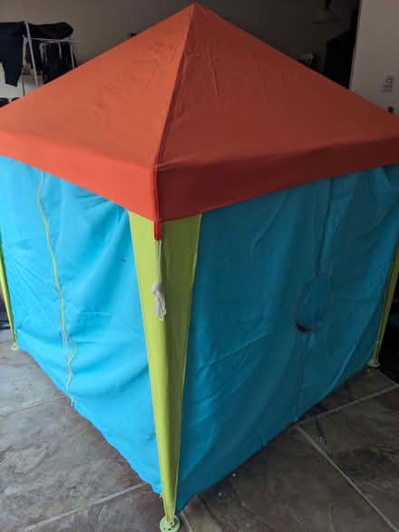 Photo of free Child's play tent / gazebo Woolworths (Cassington OX29) #2