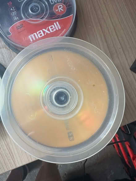 Photo of free mixed lot of brand new recordable DVD's & CD's (Lostock Hall PR5) #3