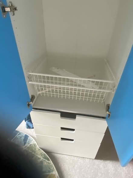Photo of free IKEA wardrobe with drawers (Nether Edge S7) #2
