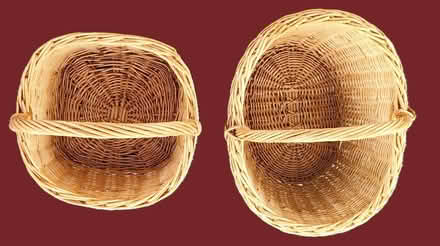Photo of free Wicker baskets (Newbiggin CA11) #2