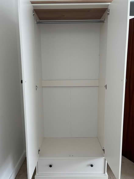 Photo of free IKEA Double Wardrobe (Southgate N14) #3