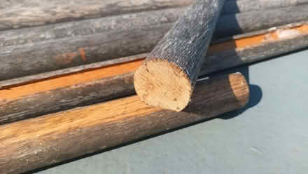 Photo of free Oak Mopstick Handrail (Kendal LA9) #3