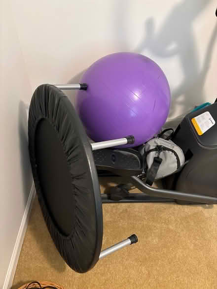 Photo of free Mini exercise trampoline (Crofton) #1