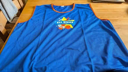 Photo of free 4 adult-size sports bibs (Walkley S6) #1