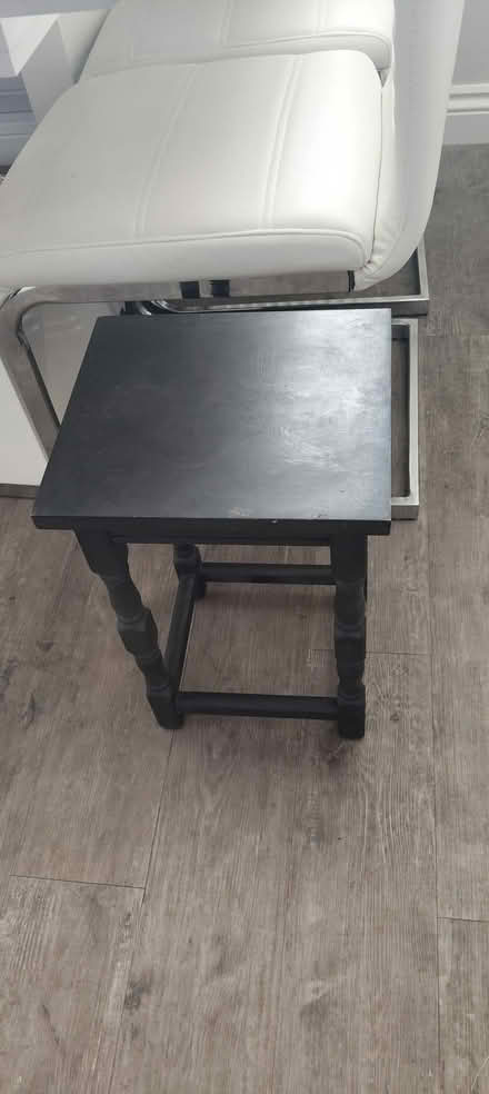 Photo of free Nest of 2 Tables - Painted (Minehead TA24) #4