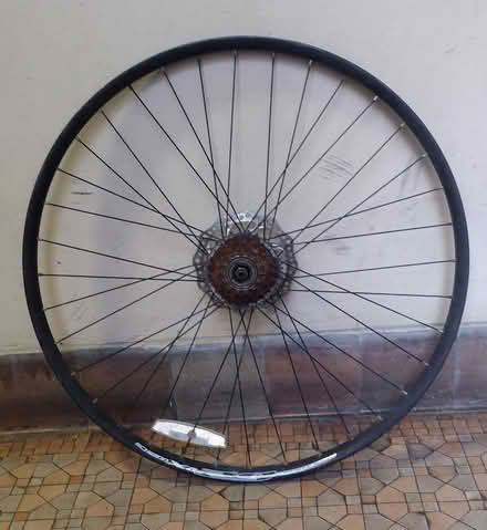 Photo of free Bike rear wheel (Brooklyn 11218) #1