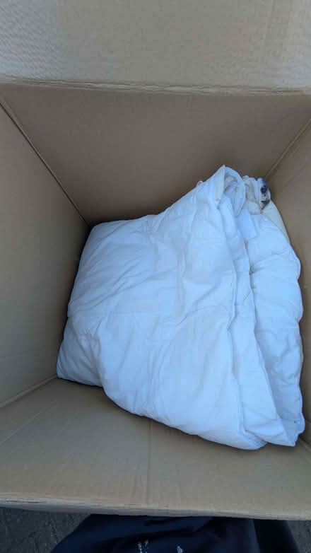 Photo of free King size duvet (Fishers Green SG1) #1