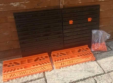 Photo of free Plastic Racking for shed or garage (bradford-on-avon) #1