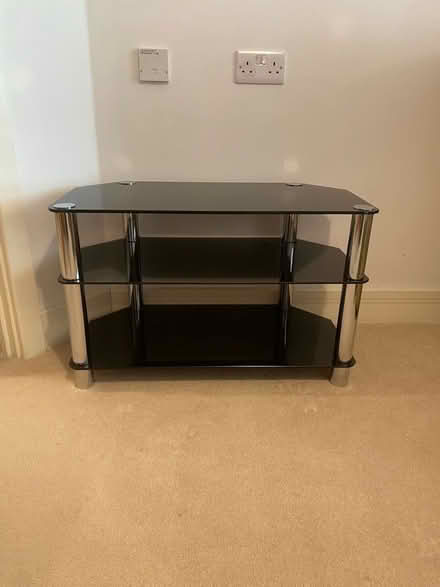 Photo of free Glass tv unit (Caversham RG4) #1