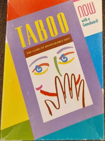 Photo of free Family Board Game - Taboo (Oakington CB24) #1