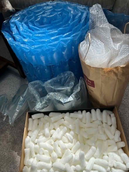 Photo of free Protective packaging (Mobberley WA16) #1