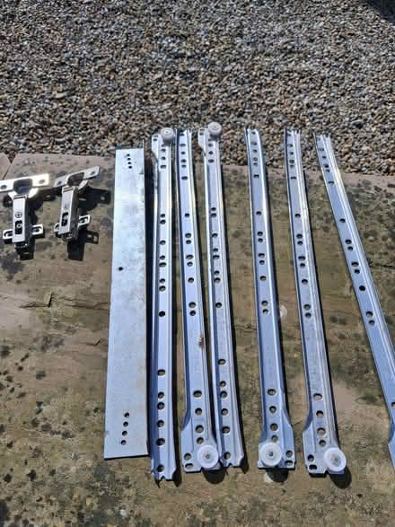 Photo of free Box of IKEA recovered Cupboard door hinges (Little Ribston HG5) #3